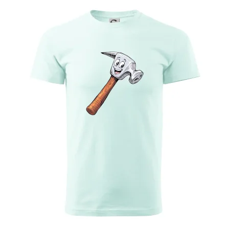 Parové tričko - Kladivo a klinec