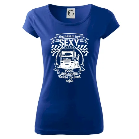 Neznášam byť sexy - Vodič nákladiaku