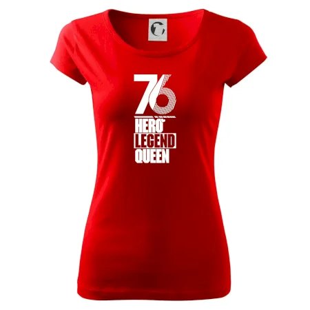 Hero, Legend, Queen 1976