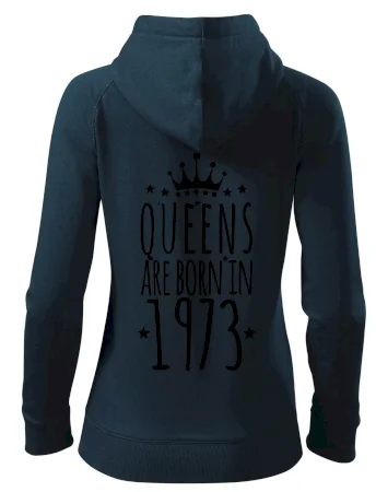 Queens are born in 1973