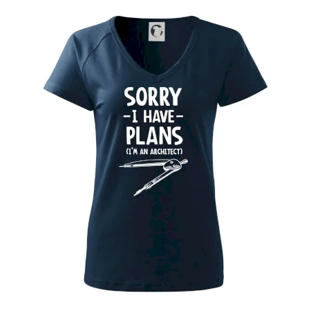 Sorry I have plans - architect