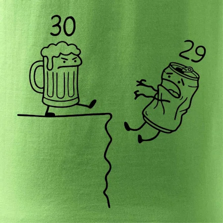 Pivo narodeniny - útes 30 rokov