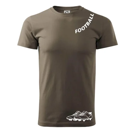 FOOTBALL nápis šikmo