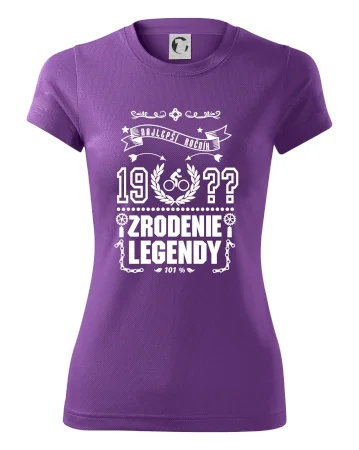 Zrodenie legendy - pre cyklistu