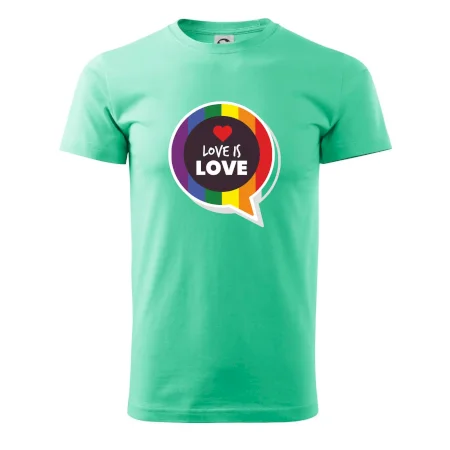 Love is love bublina
