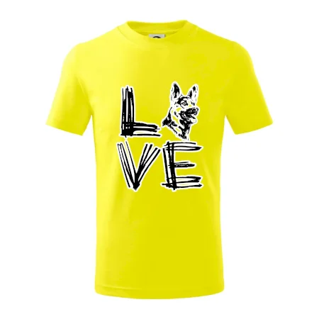 Nemecký ovčiak love