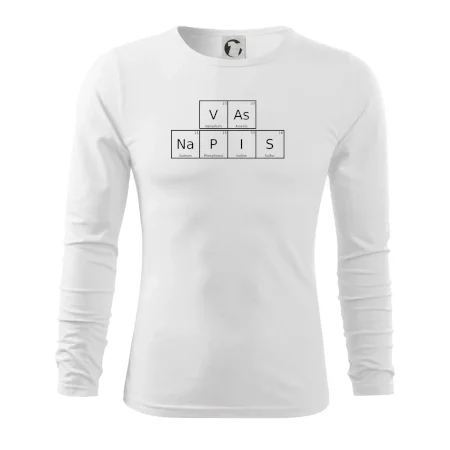 Vlastný nápis - periodická tabuľka