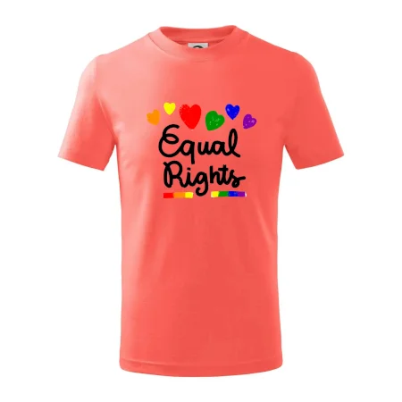 Equal Rights - srdiečka
