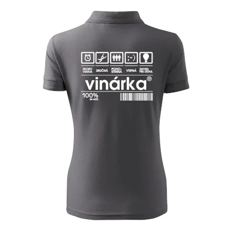 Čiarový kód - vinárka