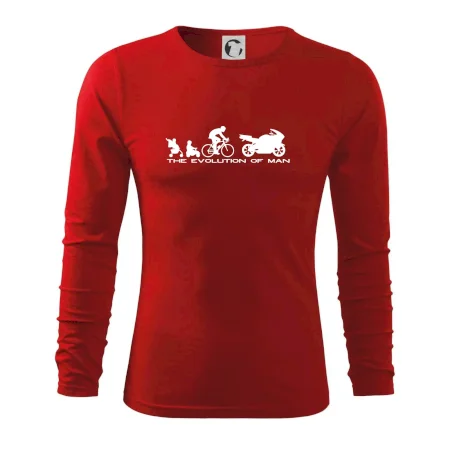 Evolution of man (supersport)