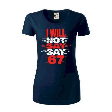 Červený - I Will Not Say SAY 67