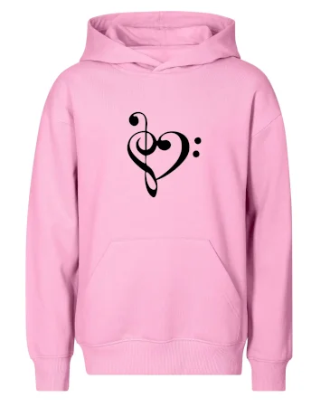 Husľový kľúč srdce