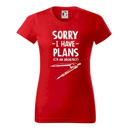 Sorry I have plans - architect