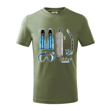 Diving elements