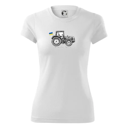 The ghost of Ukraine - traktor