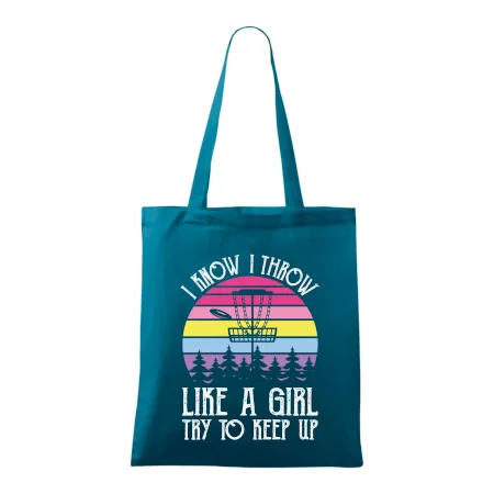 Disc golf i know i throw