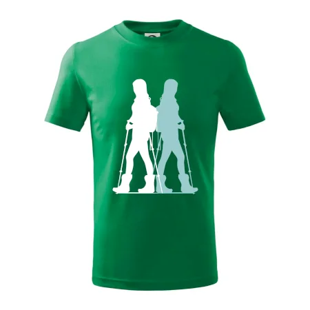 Nordic walking figúry - žena