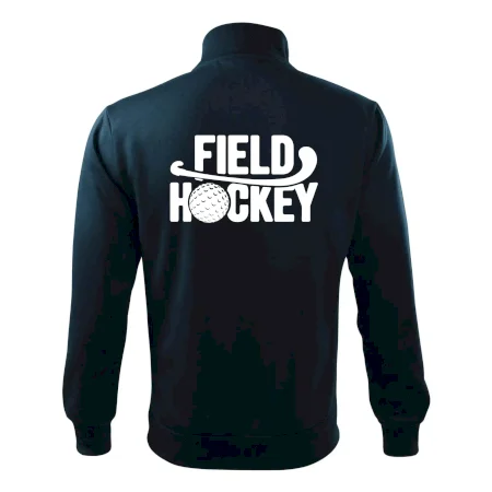 Field hockey loptička a nápis