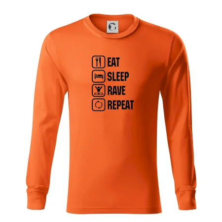 Eat sleep rave repeat