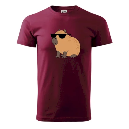 Hustá kapybara