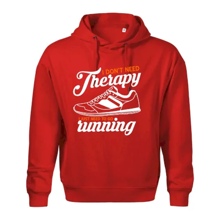 I don't need therapy running