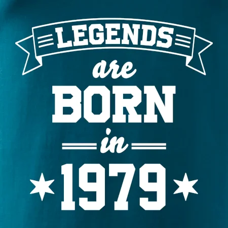 Legends are born in 1979