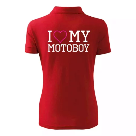 I love my motoboy