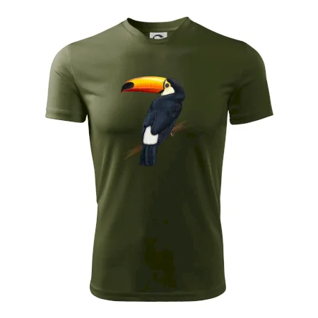 Tukan kreslený