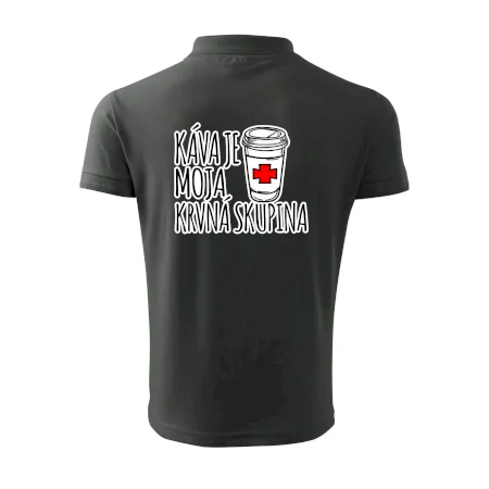 Káva je moja krvná skupina