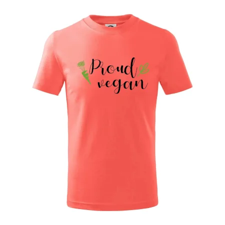 Proud vegan