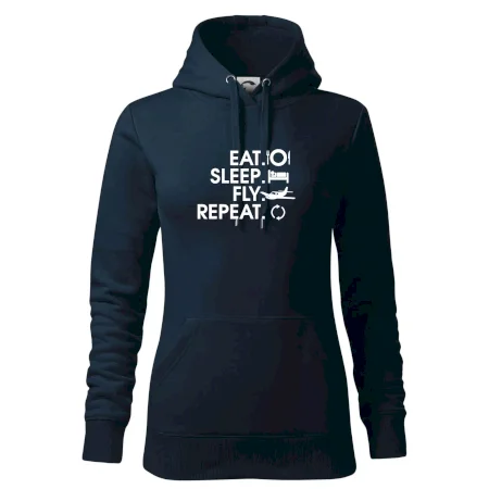 Eat sleep fly repeat