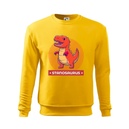 Dinosaurie mená - oranžový dinosaurus