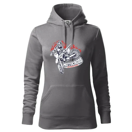 Motocross extreme sport fire