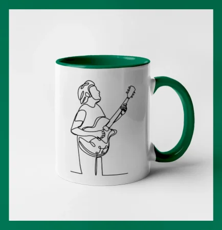 Gitarista jedným ťahom