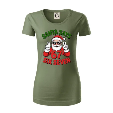 Santa says 67