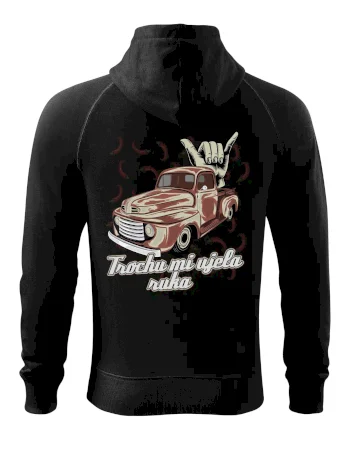 Trochu mi ušla ruka