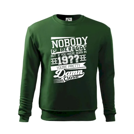 Nobody is perfect - Vlastný ročník