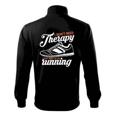 I don't need therapy running