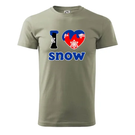 I love snow