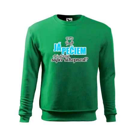 Já pečiem - tvoja super schopnosť - rovný