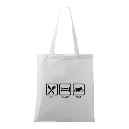 Eat sleep ride - cesta