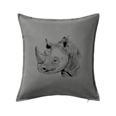Nosorožec čiernobiely (Pecka design)