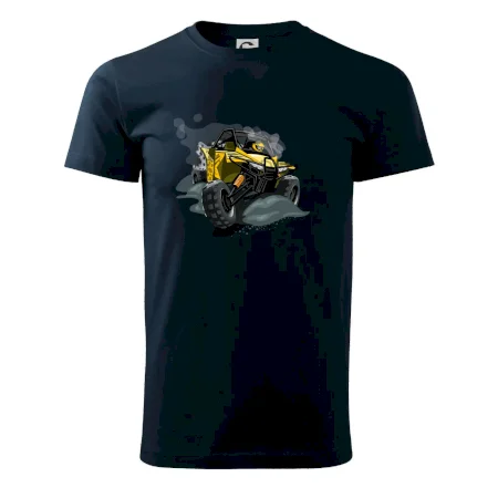 ATV bugina žltá