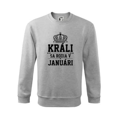 Králi sa rodia v januáry