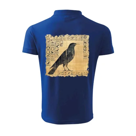 Egyptské hieroglyfy vták