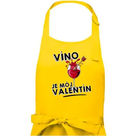 Víno je môj valentín
