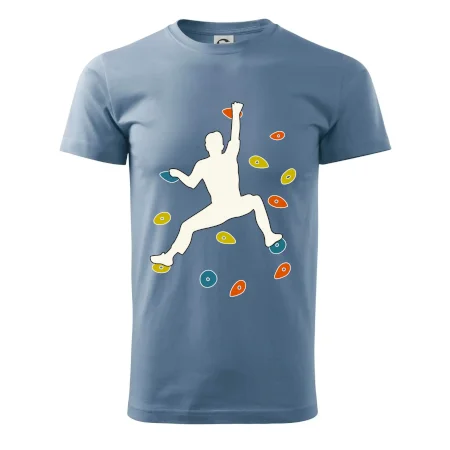 Bouldering lezec