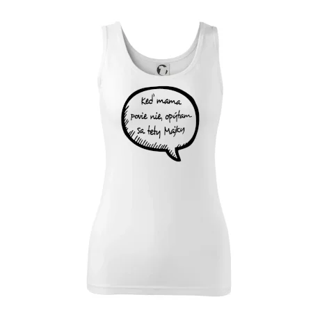 Keď mama povie nie, opýtam sa tety (vlastné meno)