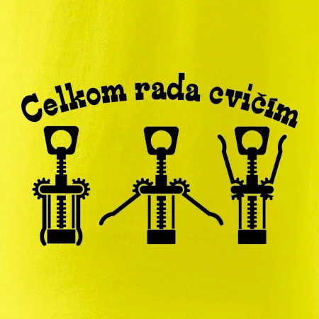 Celkom rada cvičím