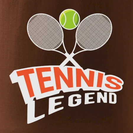 Tennis legend